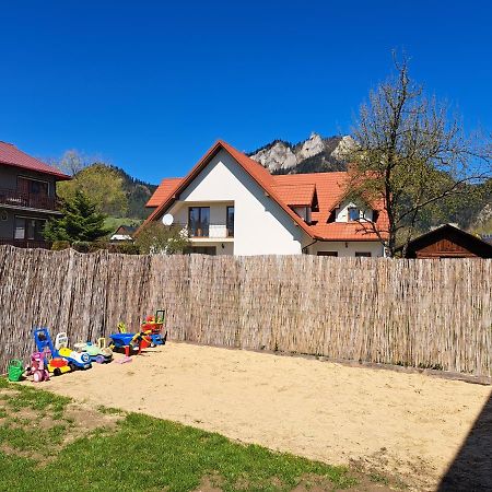 Willa Nad Dunajcem Sromowce Niżne Exterior foto