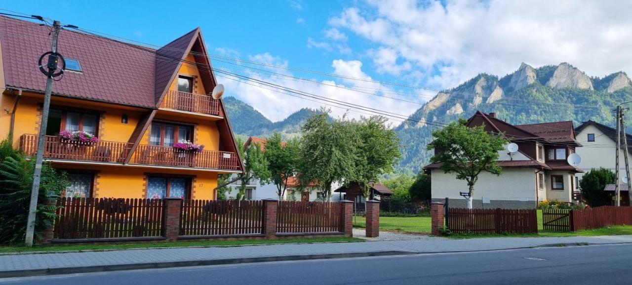 Willa Nad Dunajcem Sromowce Niżne Exterior foto