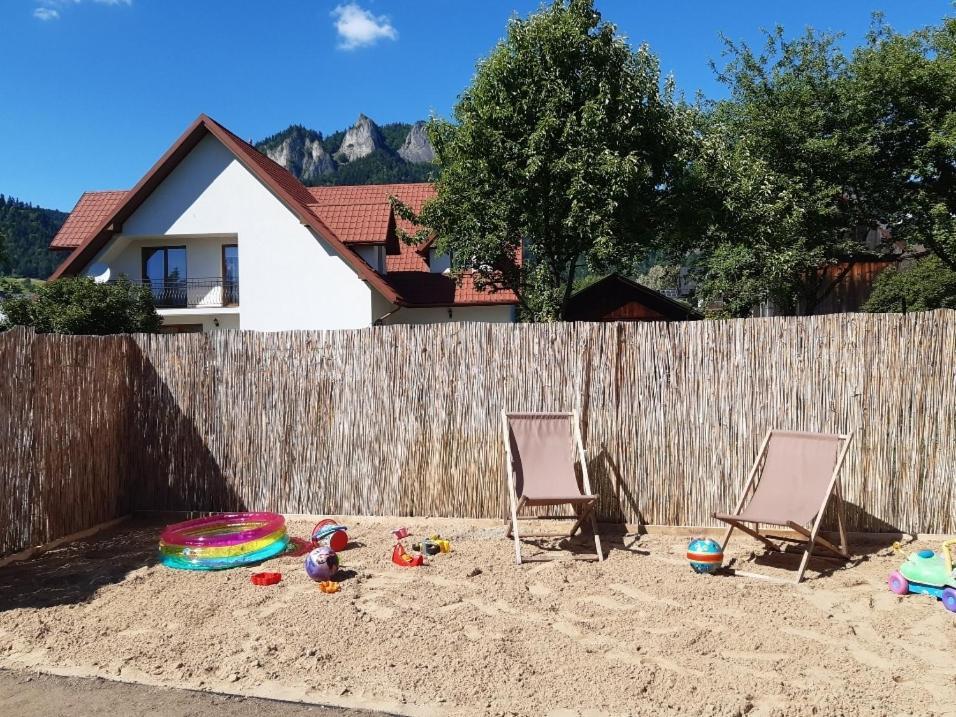 Willa Nad Dunajcem Sromowce Niżne Exterior foto