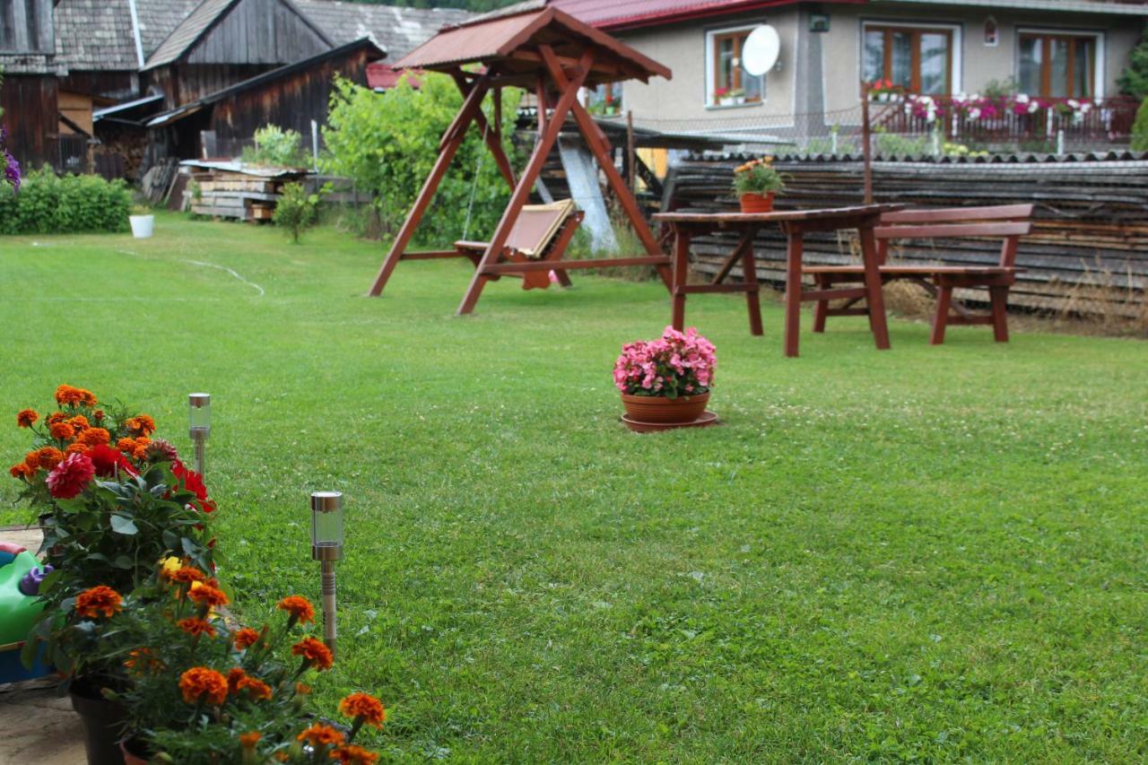 Willa Nad Dunajcem Sromowce Niżne Exterior foto